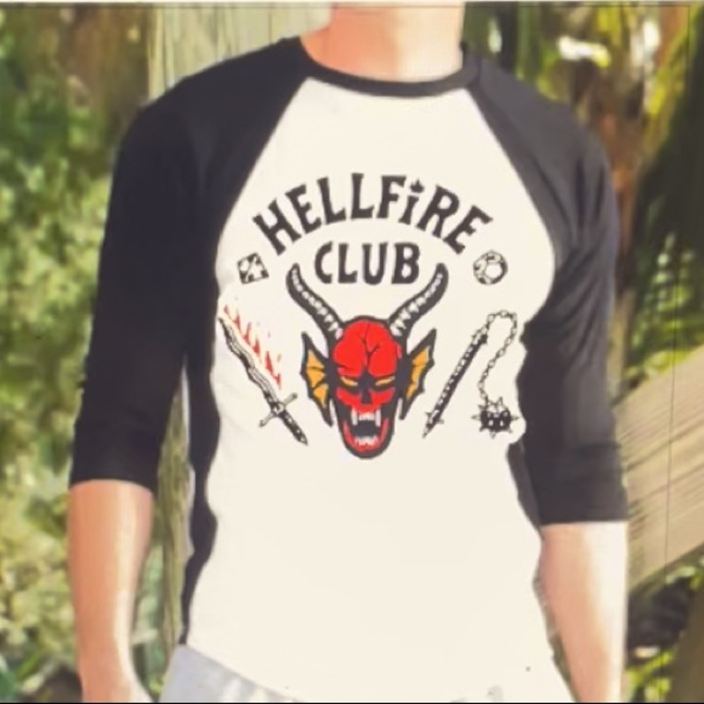 Stranger Things HellfireClubT-Shirt